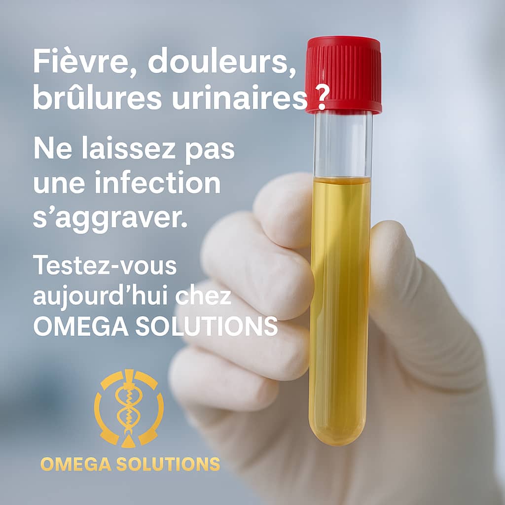 Analyse médicale en cours